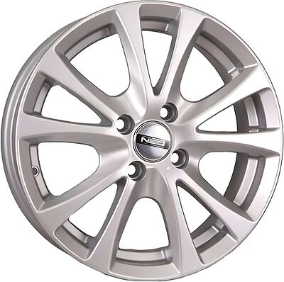Neo 509 6x15 4x100 ET 45 Dia 54 Silver