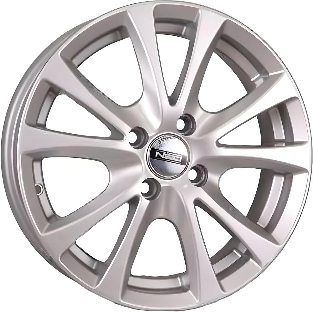 Neo 509 6x15 4x108 ET 50 Dia 63 Silver