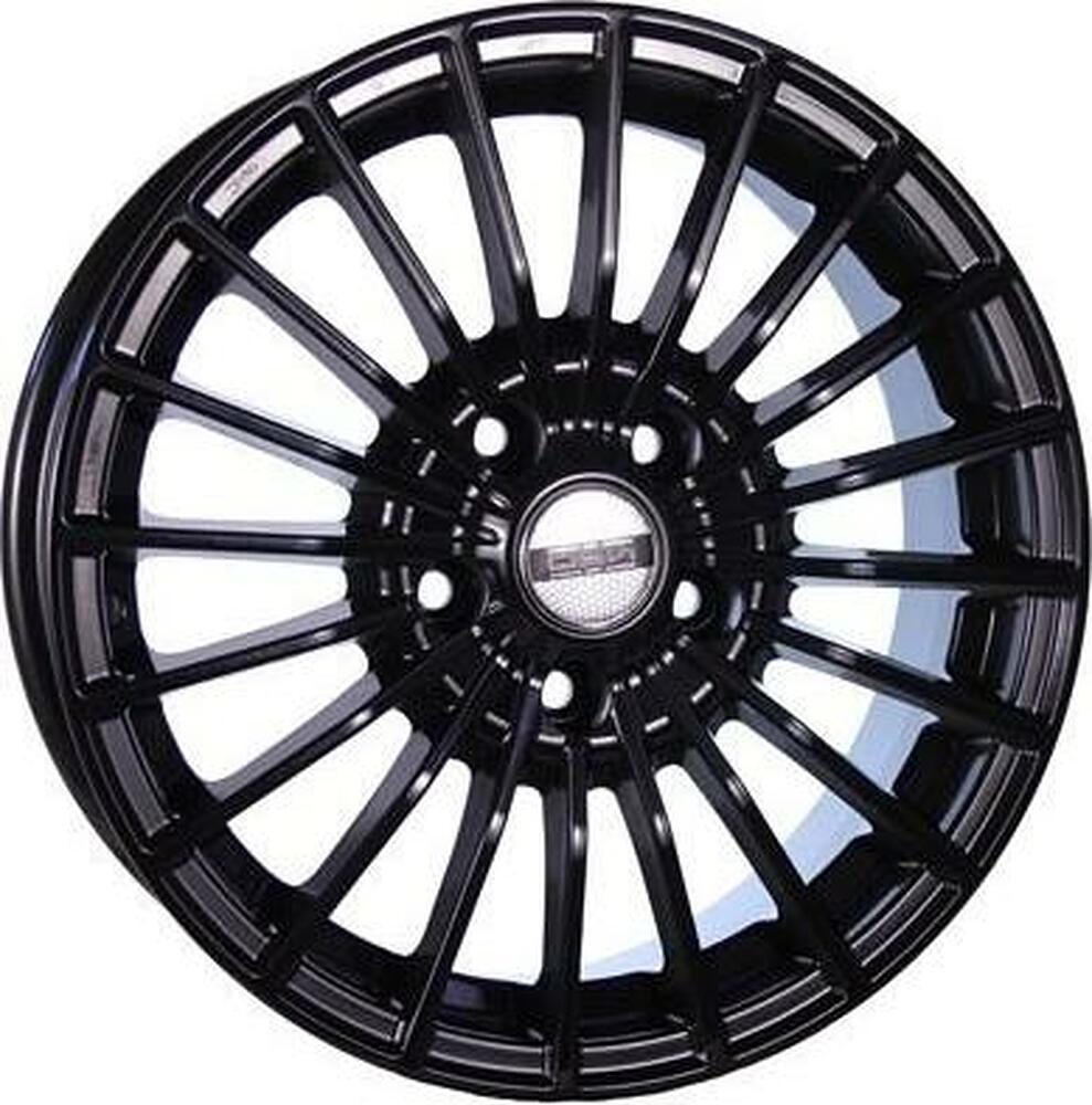 Neo 537 6x15 4x100 ET 40 Dia 67.1 BL