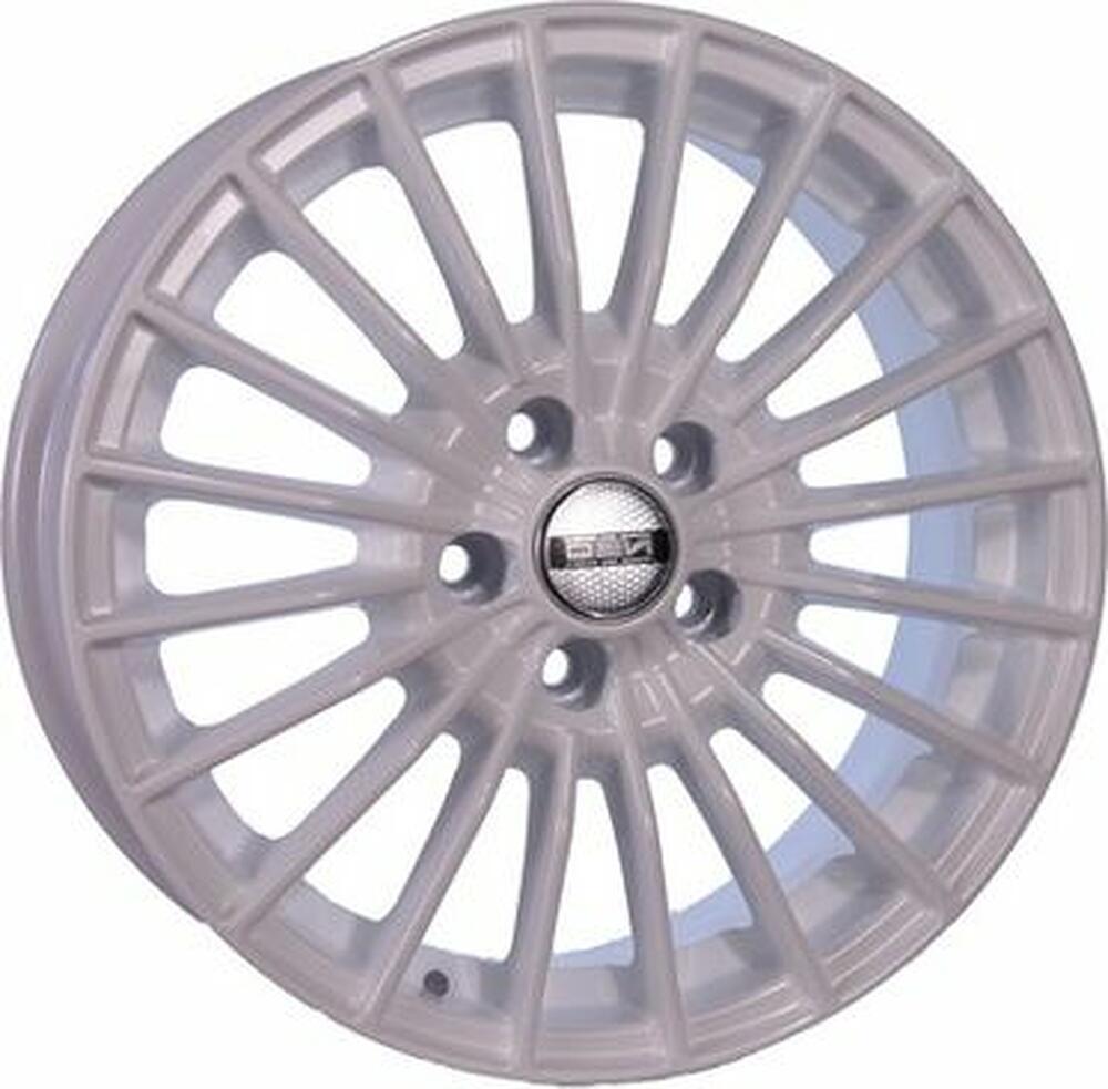 Neo 537 6x15 4x100 ET 40 Dia 67.1 White
