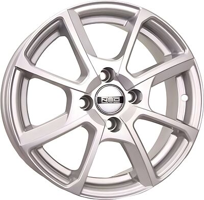 Neo 538 6x15 4x100 ET 48 Dia 60.1 silver
