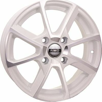 Neo 538 6x15 4x100 ET 40 Dia 60.1 White