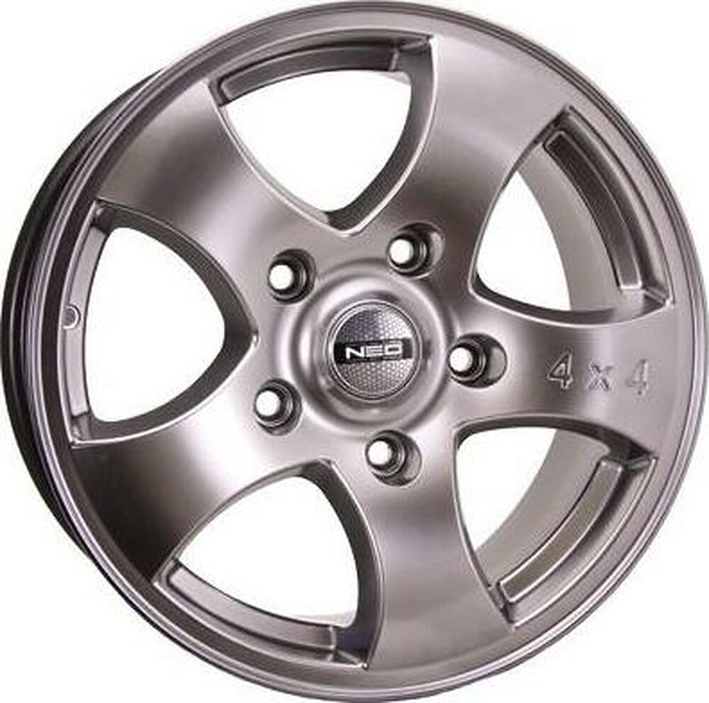 Neo 541 6.5x15 5x139.7 ET 40 Dia 98 HB