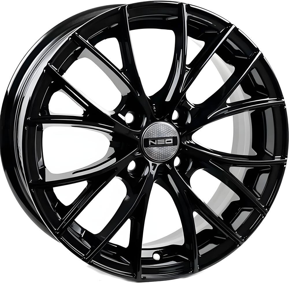 Neo 573 6x15 4x100 ET 40 Dia 56 BL