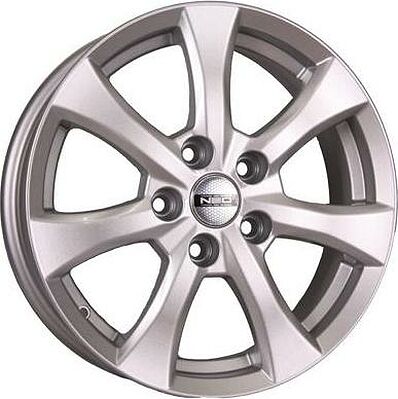 Neo 633 6.5x16 5x114.3 ET 45 Dia 60.1 Silver