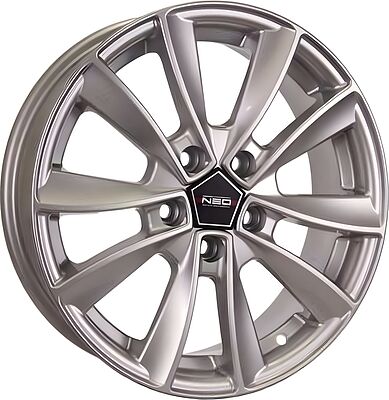 Neo 642 6.5x16 5x110 ET 37 Dia 65.1 Silver