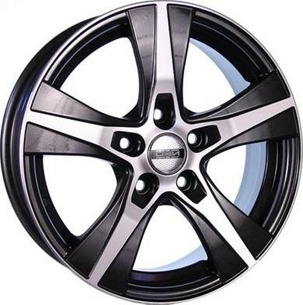 Neo 643 6.5x16 5x114.3 ET 5 Dia 66.1 BFP