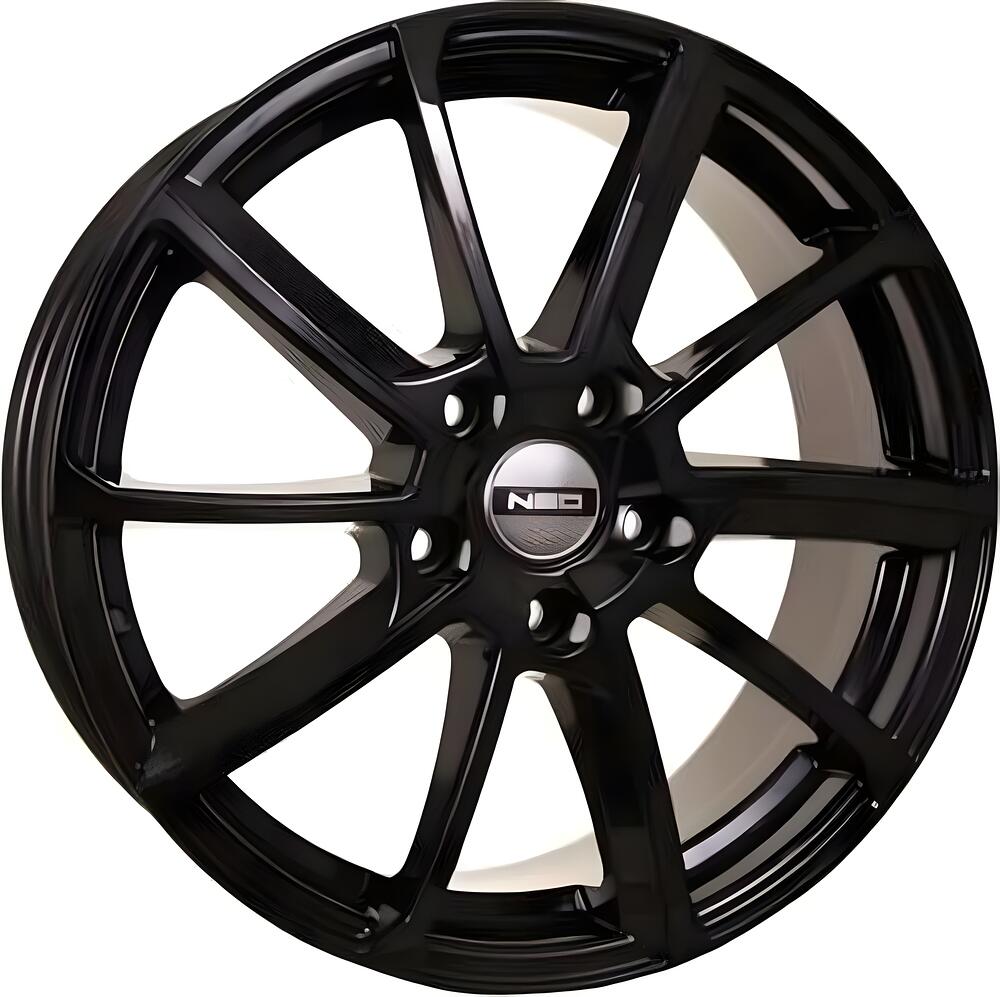 Neo 648 6.5x16 5x114.3 ET 45 Dia 60.1 BL