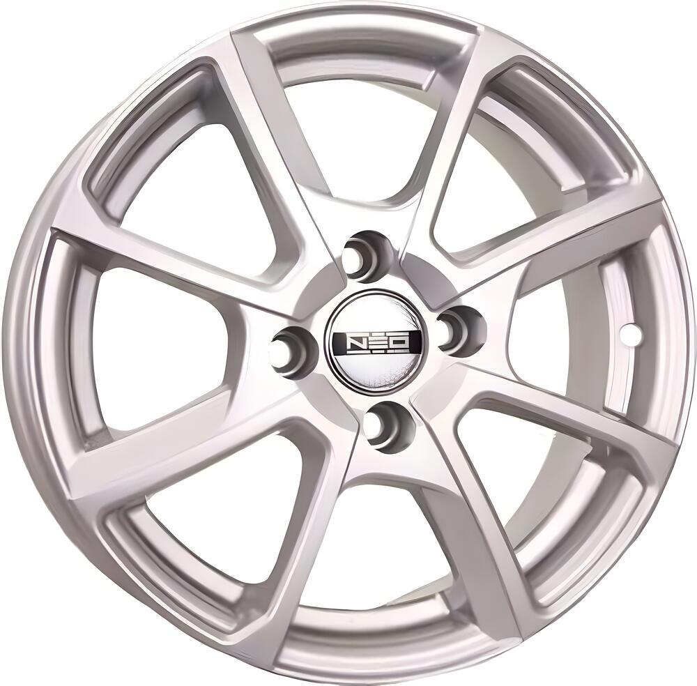 Neo 648 6x16 5x114 ET 47 Dia 66 Silver