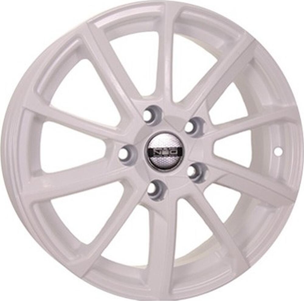 Neo 648 6.5x16 5x114.3 ET 40 Dia 66.1 White