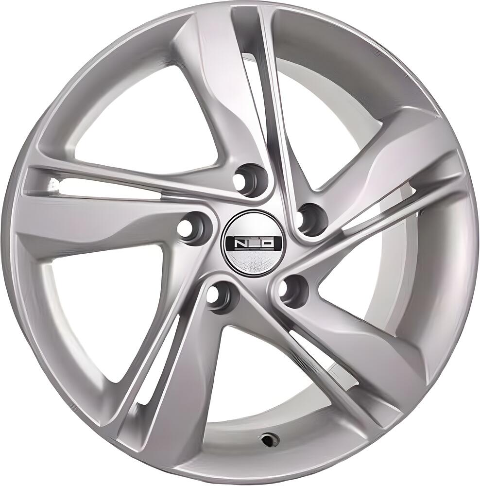 Neo 650 6x16 5x114 ET 50 Dia 67 Silver