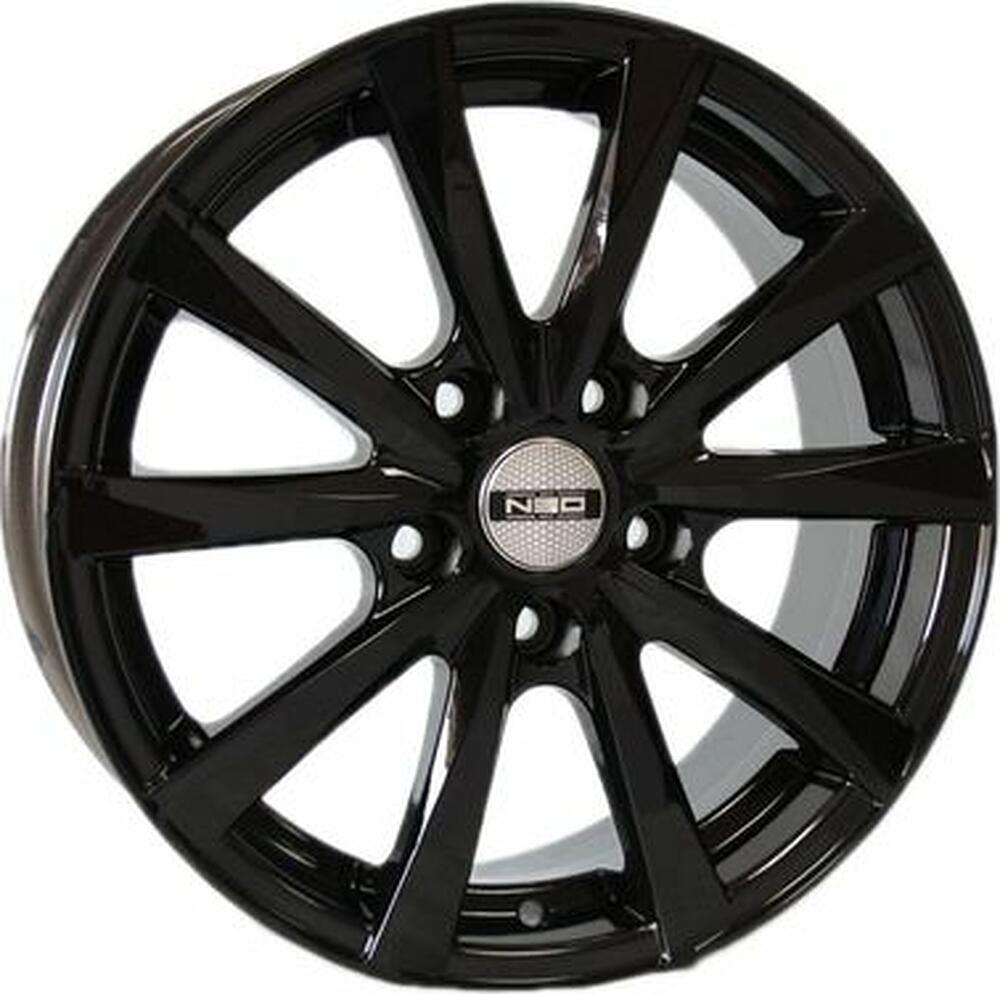 Neo 651 6.5x16 5x110 ET 37 Dia 65.1 BL
