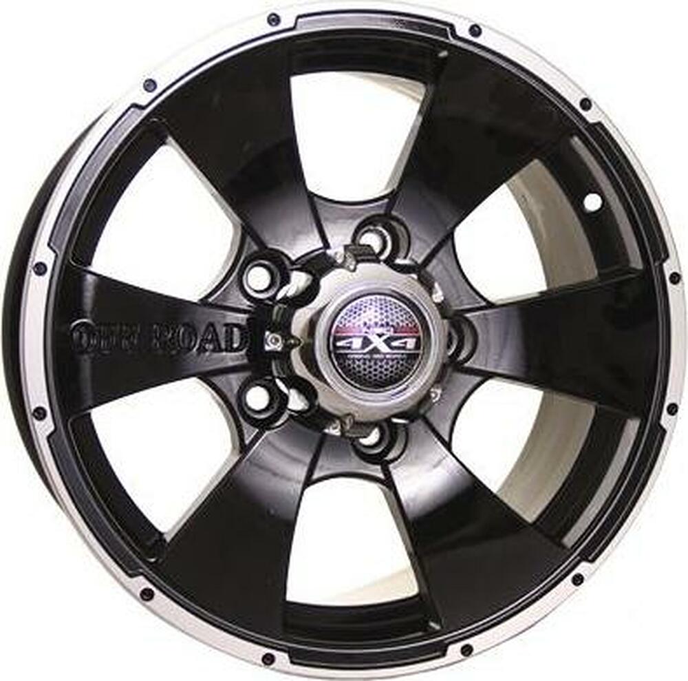 Neo 652 7.5x16 5x139.7 Dia 108 S