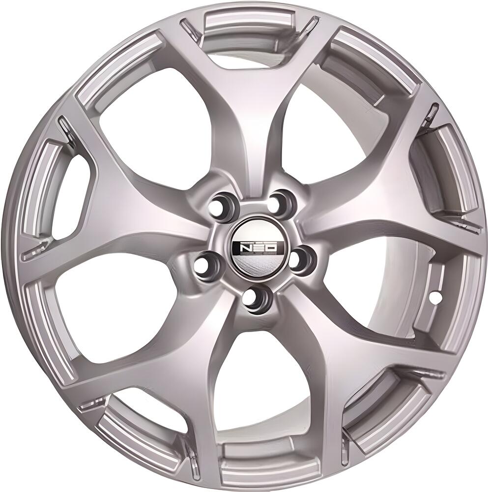 Neo 653 6.5x16 5x108 ET 50 Dia 63.4 silver