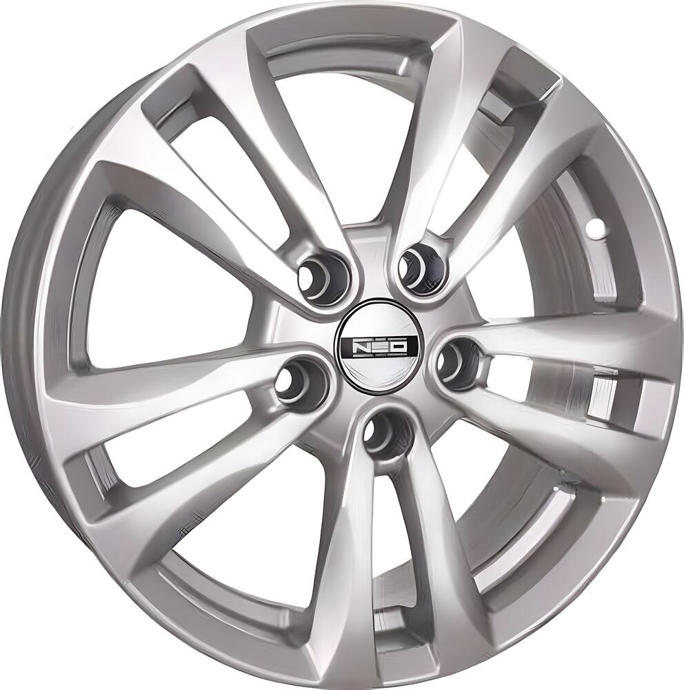 Neo 658 6.5x16 5x114.3 ET 50 Dia 67.1 silver