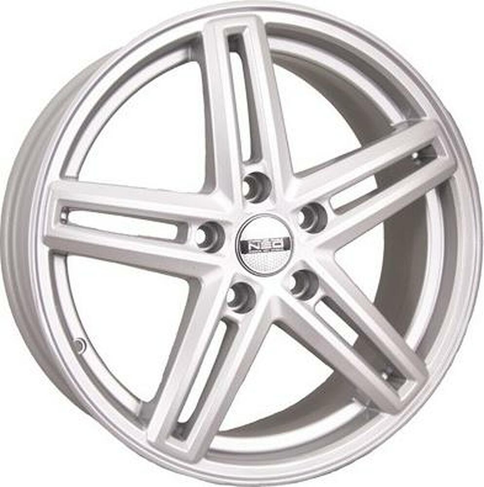 Neo 660 6.5x16 5x108 ET 50 Dia 63.4 silver
