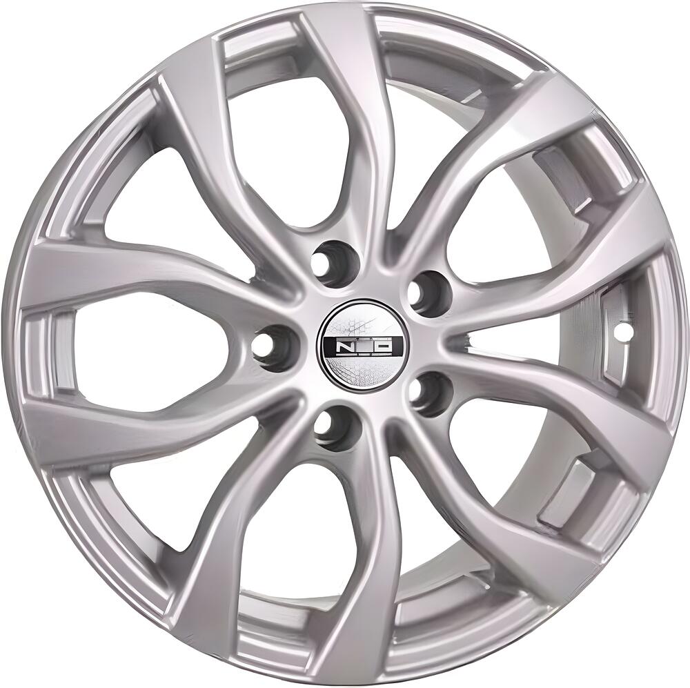 Neo 662 6.5x16 5x112 ET 33 Dia 57.1 silver