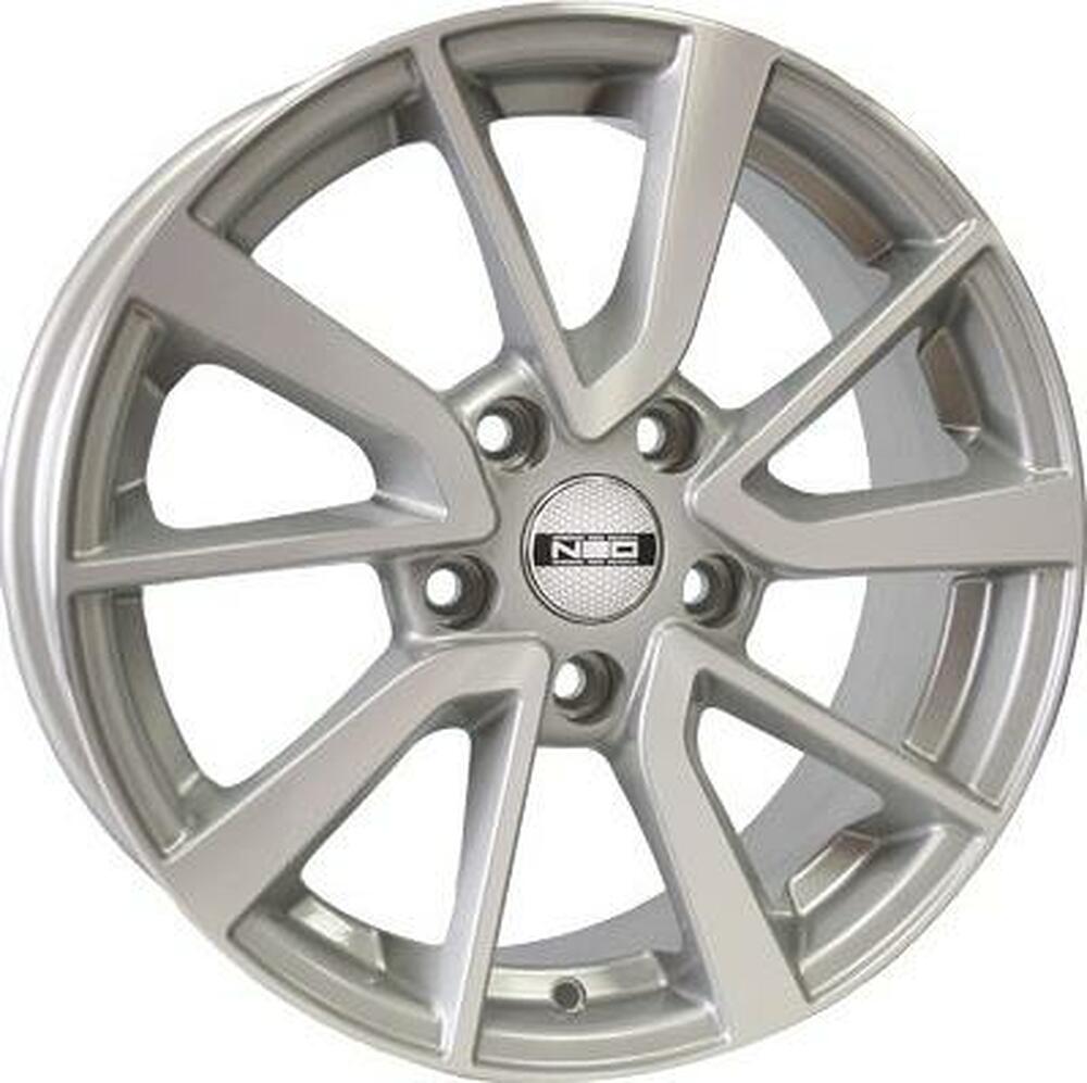Neo 663 6.5x16 5x114.3 ET 45 Dia 67.1 silver