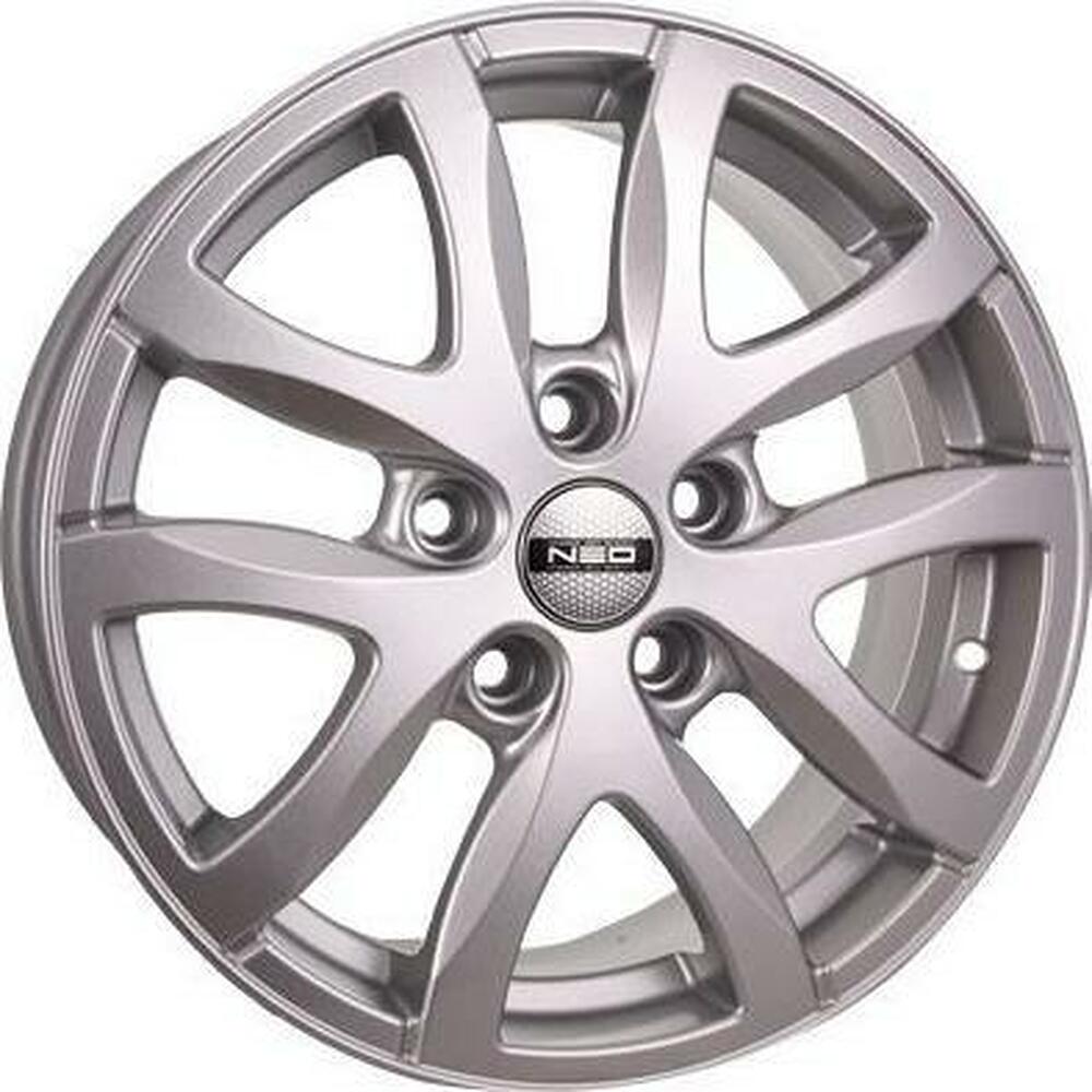 Neo 664 6.5x16 5x114.3 ET 45 Dia 60.1 silver
