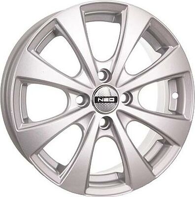 Neo 665 6.5x16 5x112 ET 40 Dia 66.6 silver