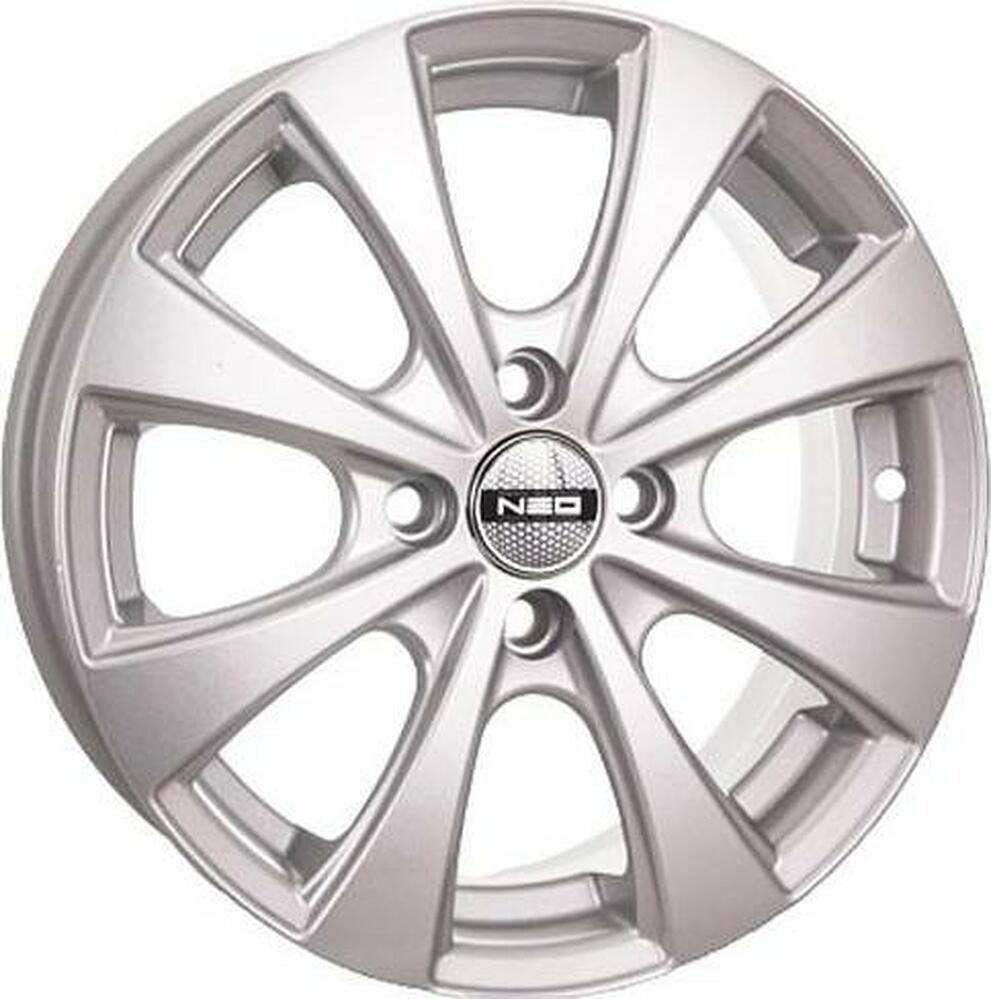Neo 665 6.5x16 5x112 ET 45 Dia 57.1 silver