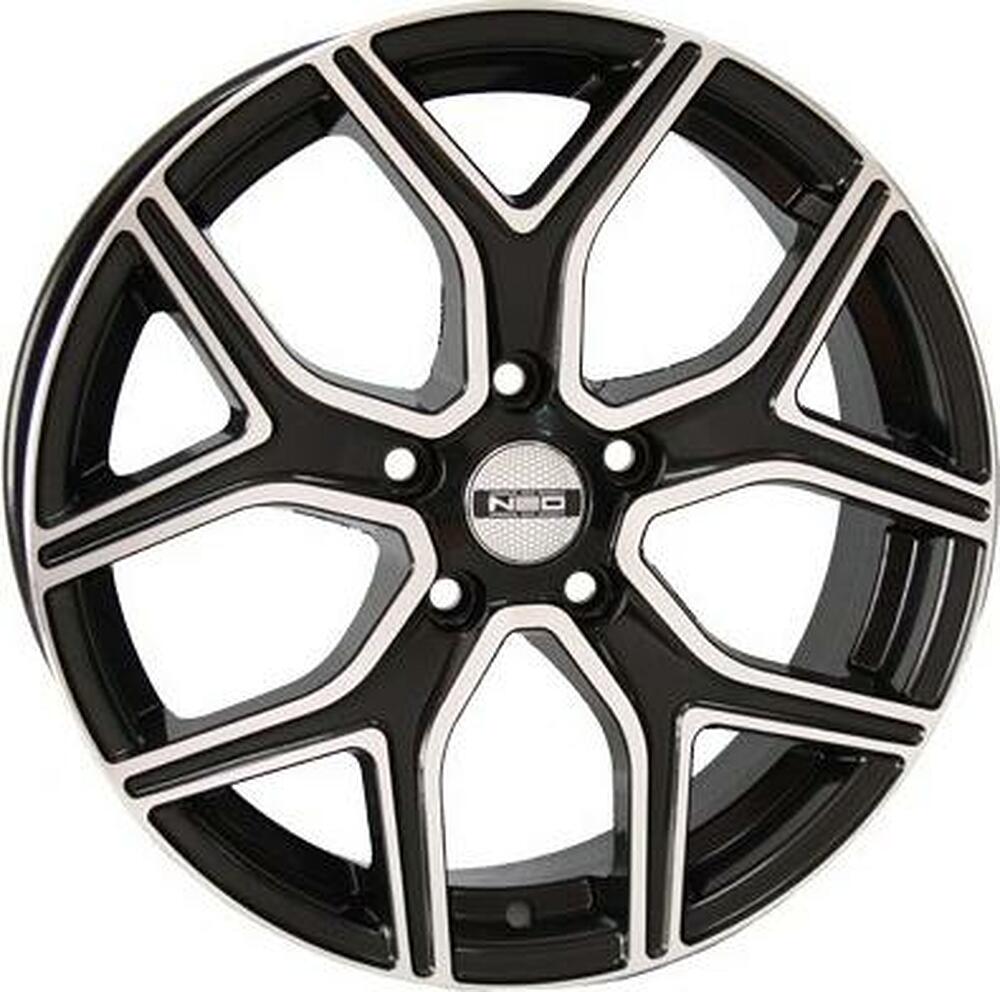 Neo 666 6.5x16 5x114.3 ET 45 Dia 60.1 BD