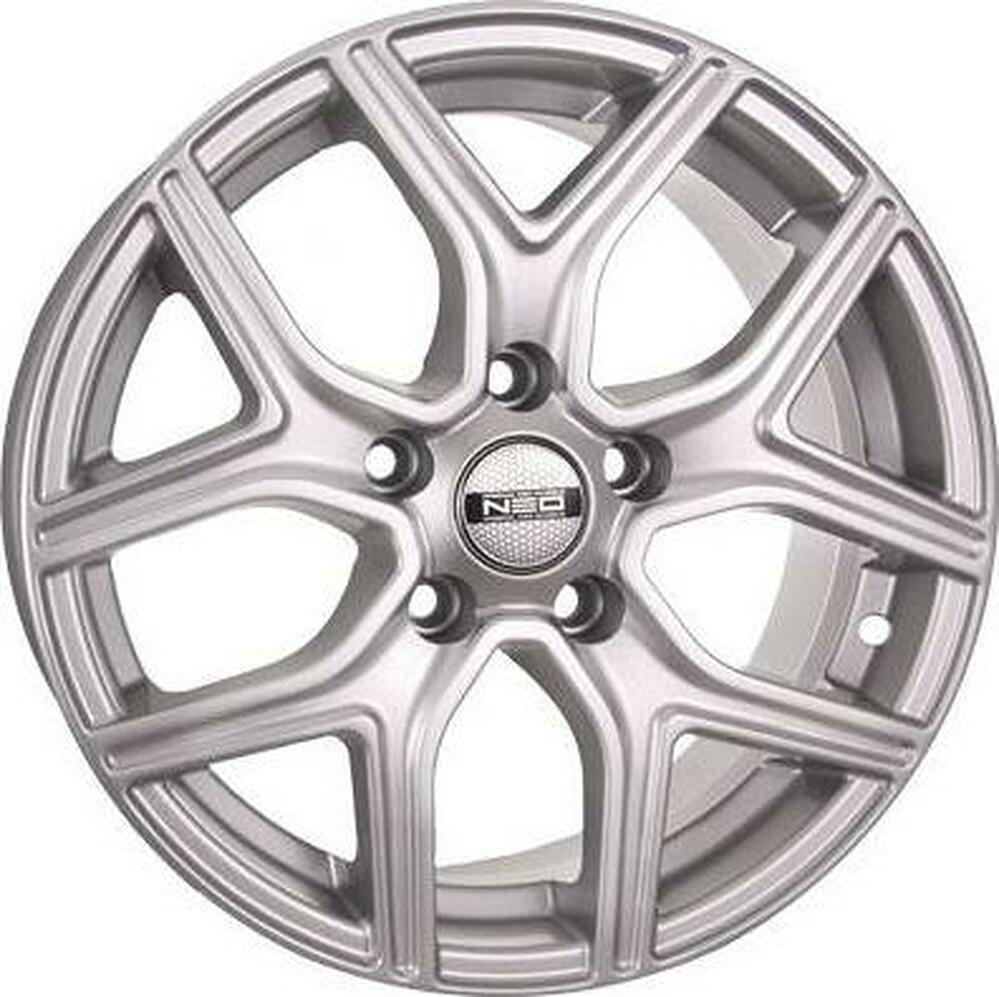 Neo 666 6.5x16 5x112 ET 38 Dia 57.1 silver