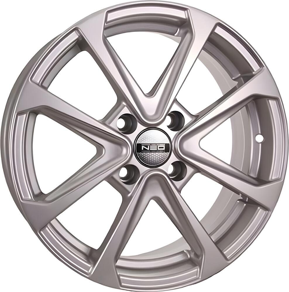 Neo 667 6x16 4x100 ET 45 Dia 54 Silver