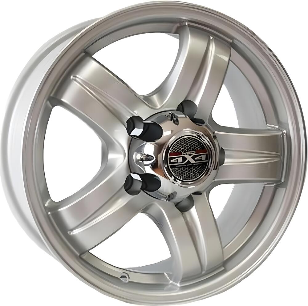 Neo 669 7x16 5x139 ET 35 Dia 108 Silver