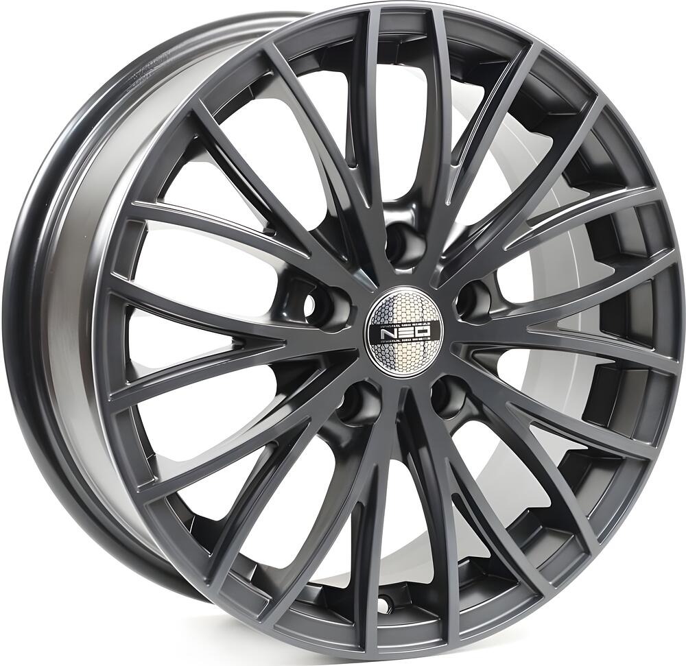 Neo 671 6.5x16 5x110 ET 40 Dia 65.1 BL