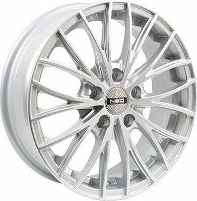 Neo 671 6.5x16 5x112 ET 40 Dia 57.1 silver