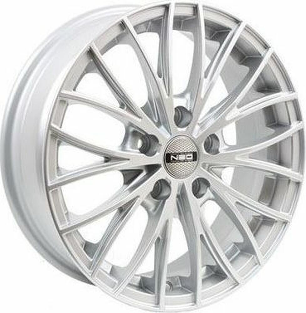 Neo 671 6.5x16 5x112 ET 45 Dia 57.1 silver