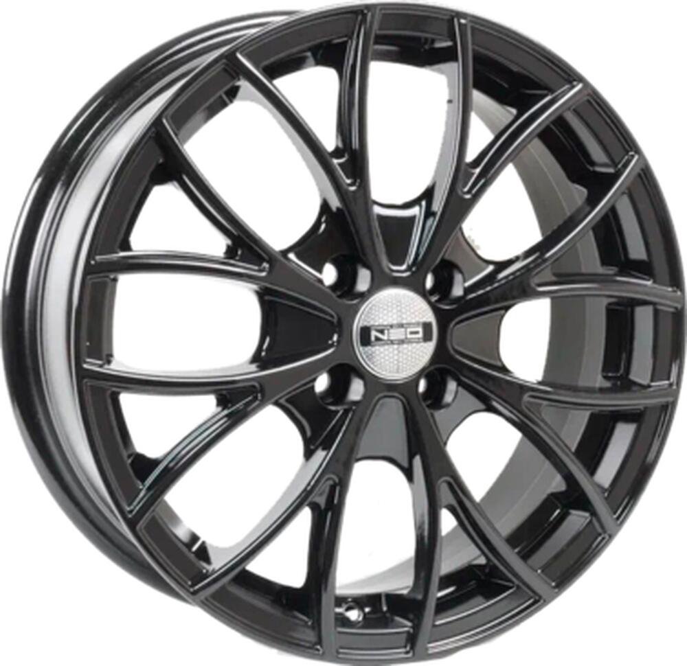 Neo 673 6x16 4x100 ET 41 Dia 60.1 BL