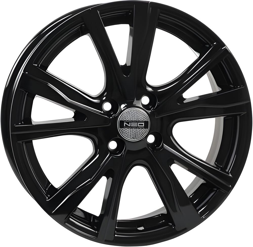 Neo 674 6x16 4x100 ET 45 Dia 60 BL