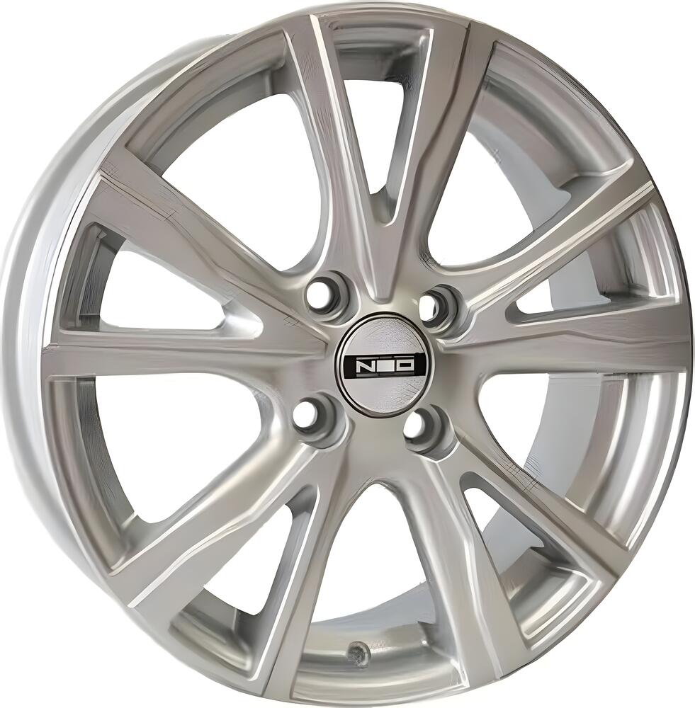 Neo 674 6x16 4x100 ET 45 Dia 54 Silver