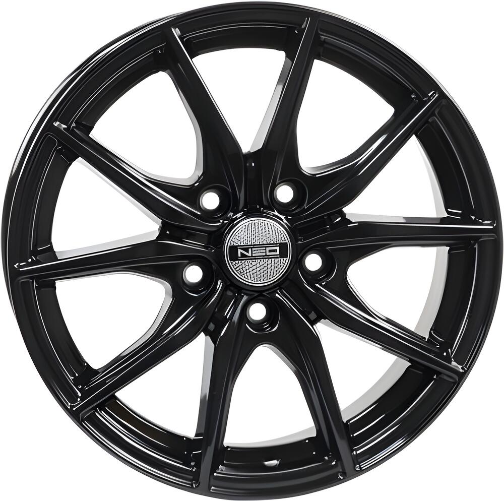 Neo 676 6x16 5x114 ET 45 Dia 67 BL