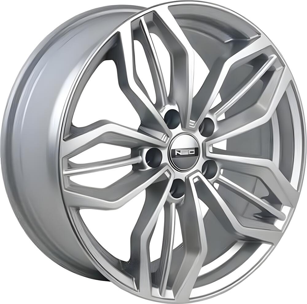 Neo 680 6.5x16 5x114.3 ET 45 Dia 67.1 Silver