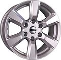 Neo 705 7.5x17 6x139.7 ET 25 Dia 106.1 Silver Neo 705 7.5x17 6x139.7 ET 25 Dia 106.1 Silver