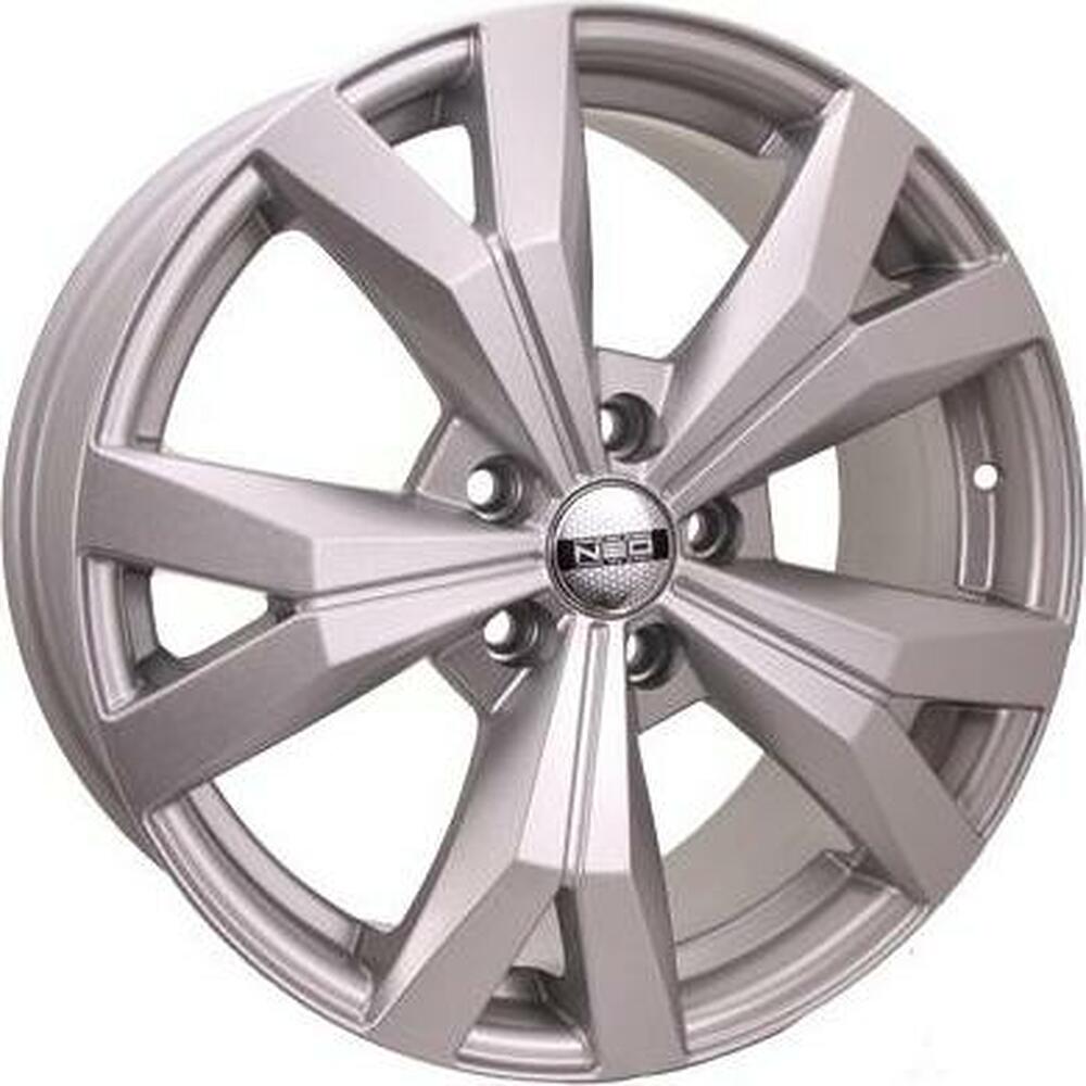 Neo 715 7x17 5x108 ET 50 Dia 67.1 silver