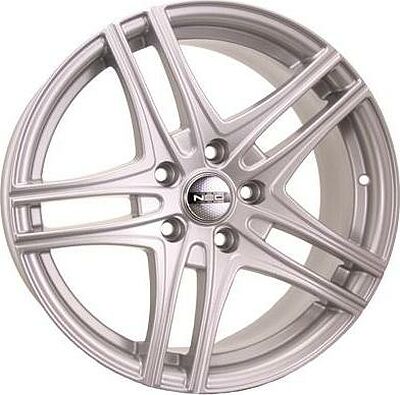 Neo 717 7.5x17 5x112 ET 45 Dia 66.6 silver