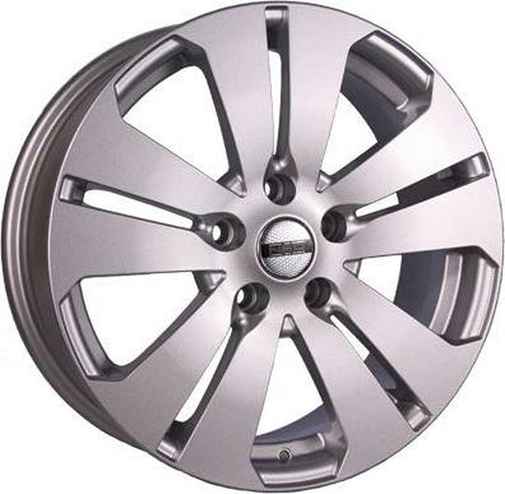 Neo 718 6x17 5x114 ET 45 Dia 60 Silver
