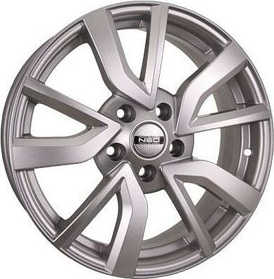 Neo 720 6x17 5x114 ET 45 Dia 66 silver