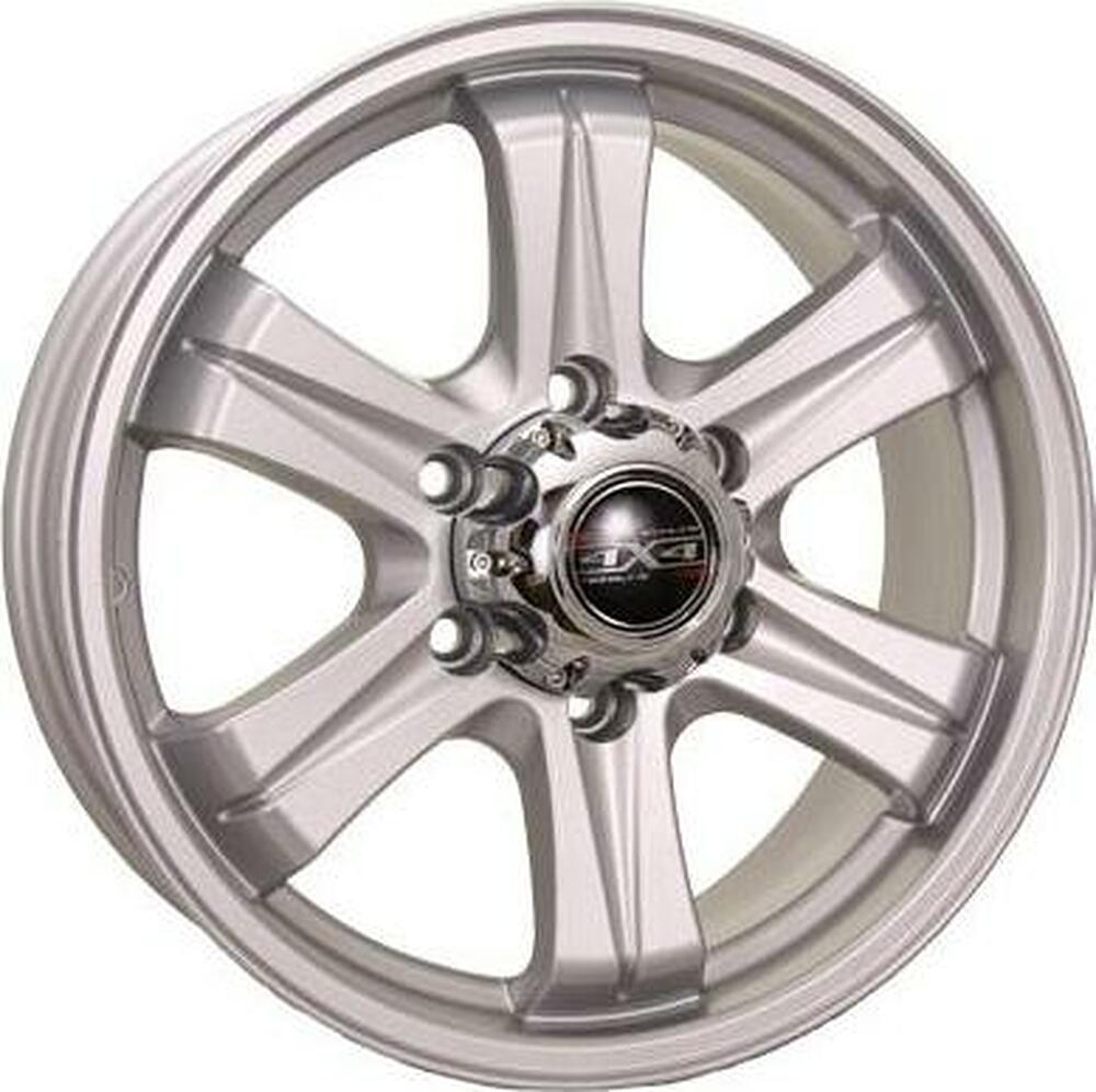 Neo 722 7x17 6x139.7 ET 38 Dia 100.1 silver
