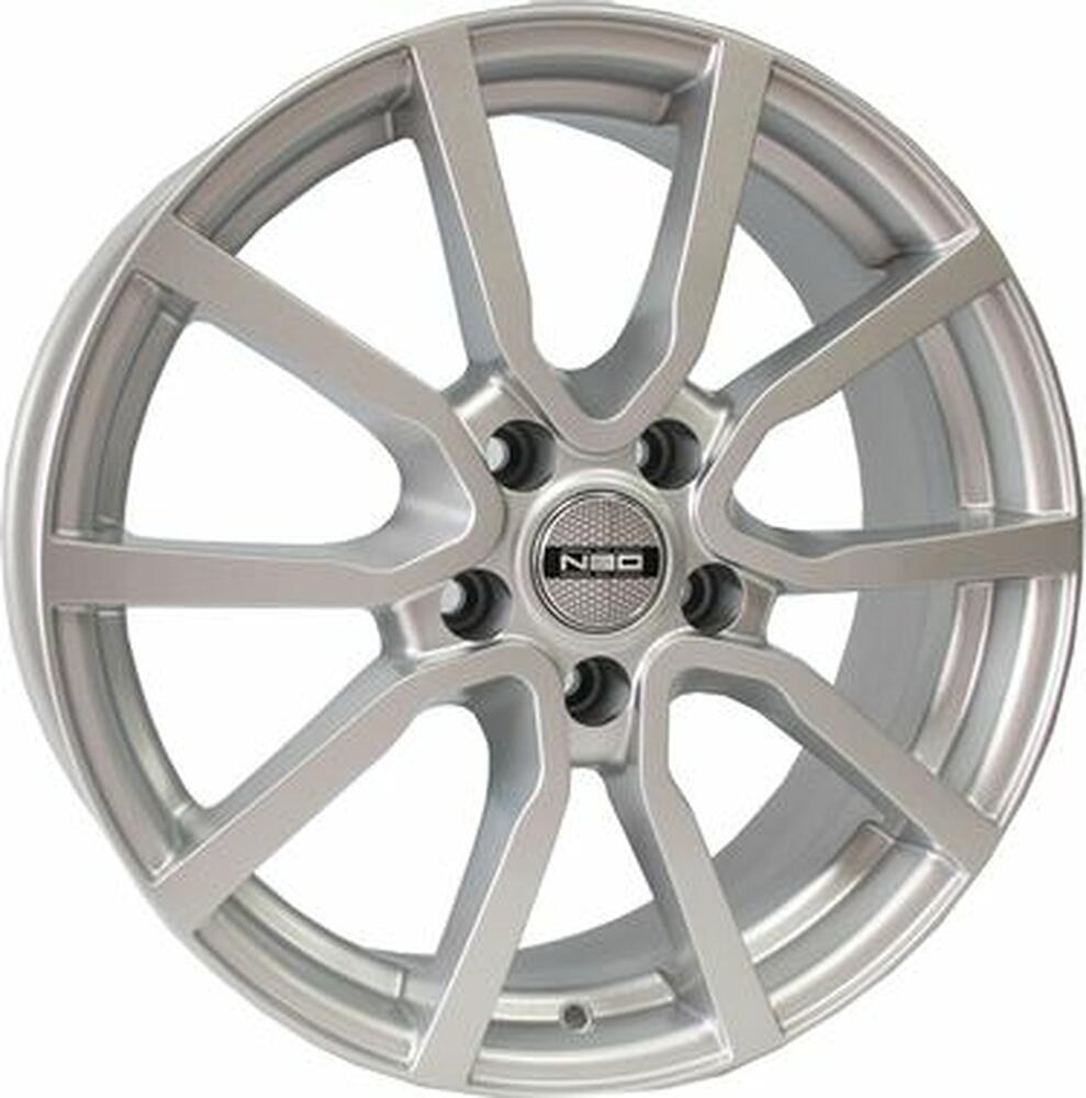 Neo 729 7x17 5x112 ET 43 Dia 57.1 silver