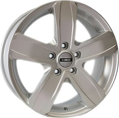 Neo 736 7x17 5x112 ET 45 Dia 57.1 silver