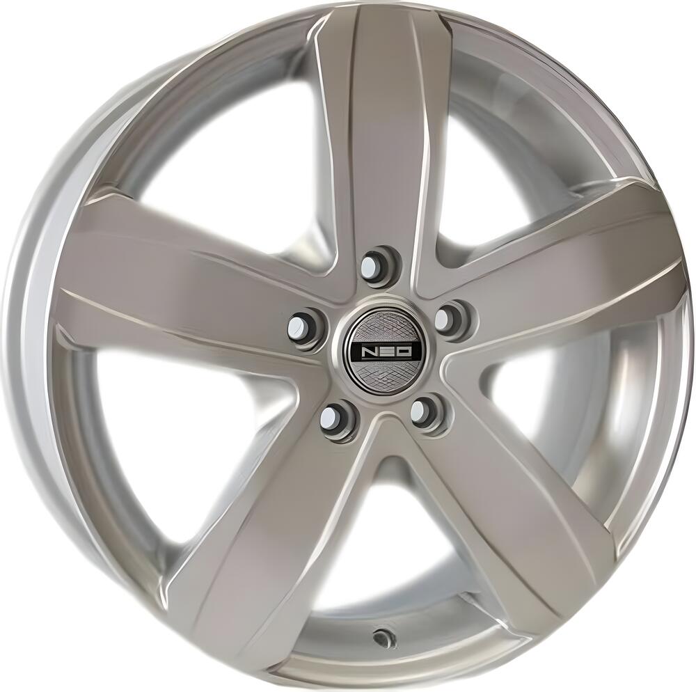 Neo 736 7x17 5x114.3 ET 45 Dia 67.1 silver