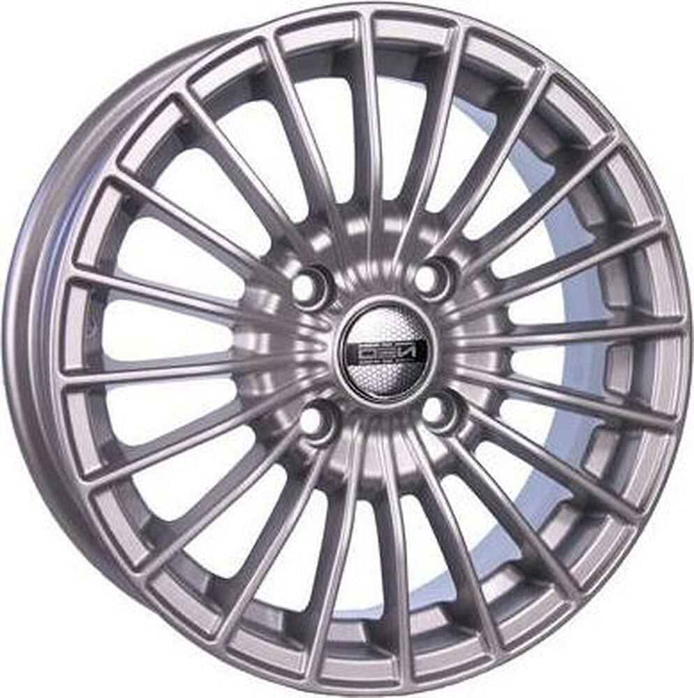 Neo 737 7x17 5x105 ET 39 Dia 56.6 Silver