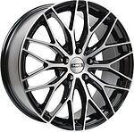 Neo 740 7x17 5x114.3 ET 45 Dia 66.1 BFP Neo 740 7x17 5x114.3 ET 45 Dia 66.1 BFP