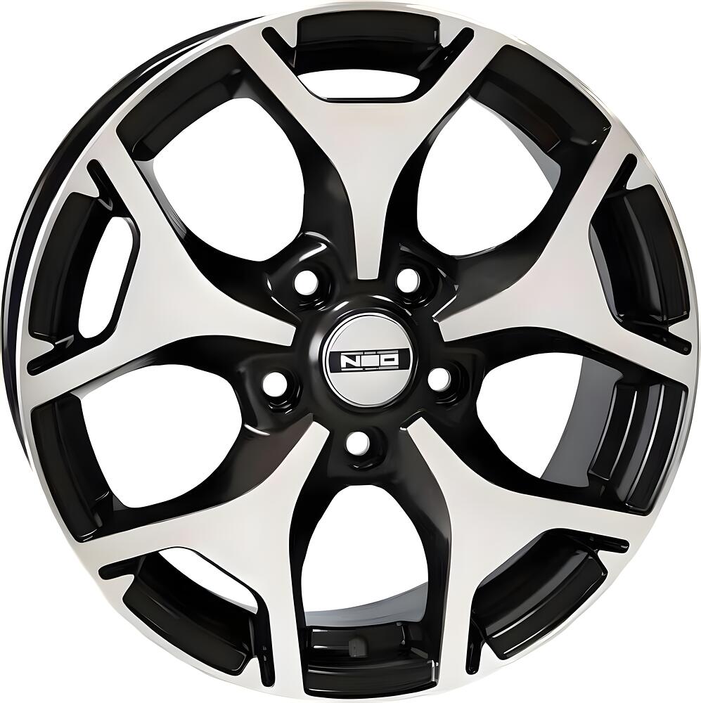 Neo 753 7x17 5x114.3 ET 48 Dia 67.1 BFP