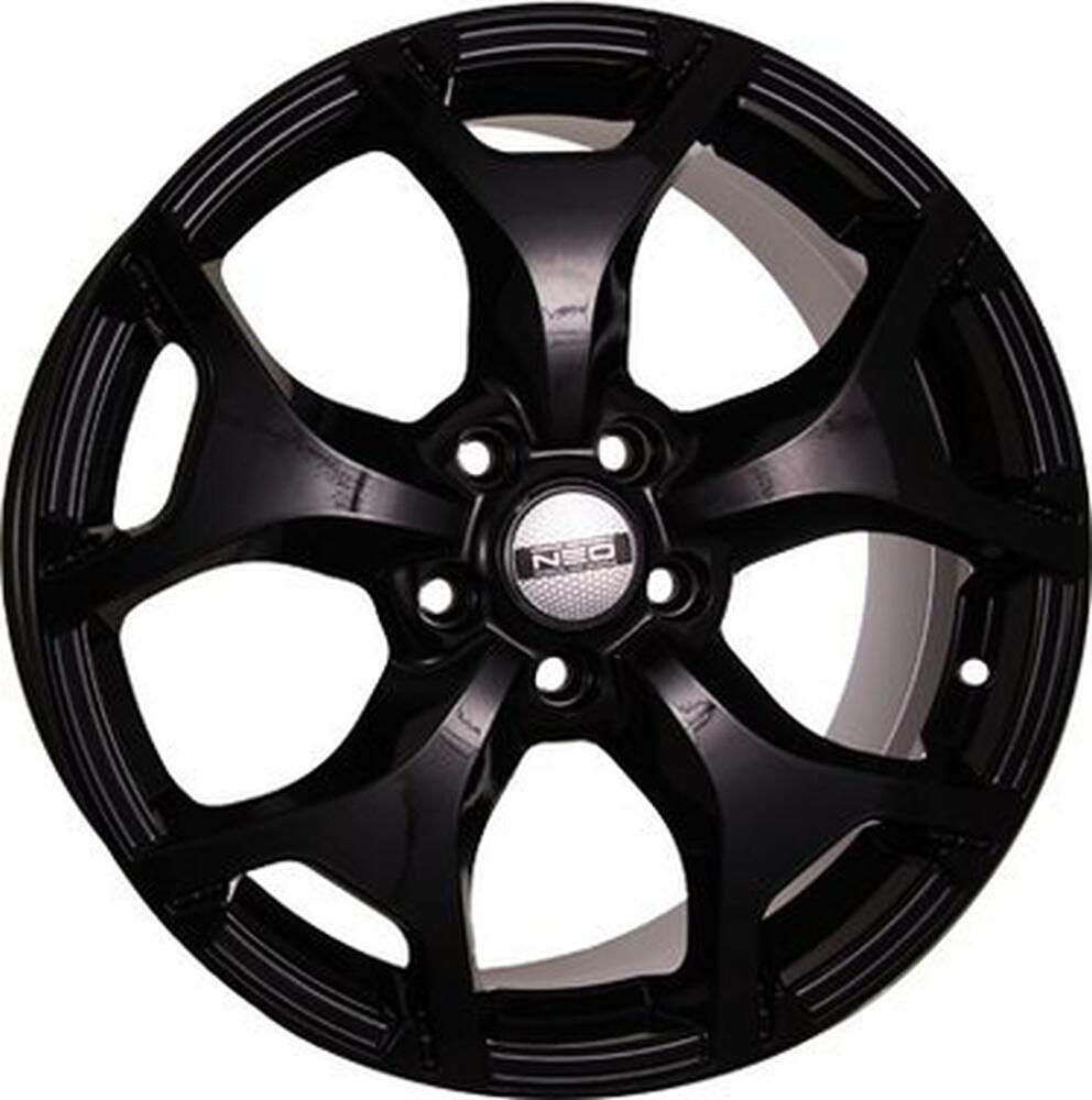 Neo 753 7x17 5x114.3 ET 50 Dia 67.1 BL
